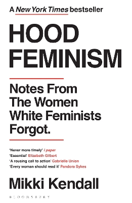 Book cover for Hood Feminism