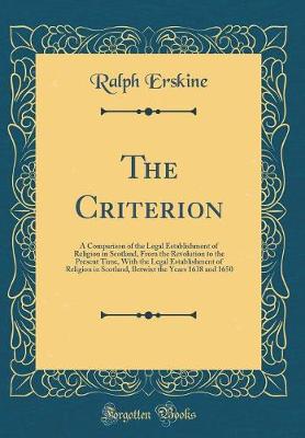 Book cover for The Criterion