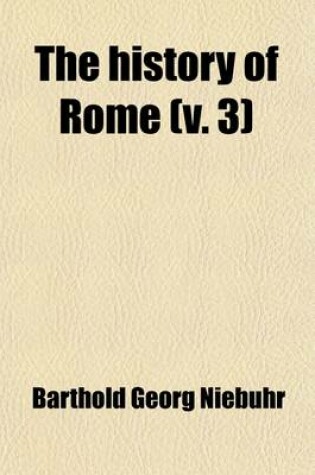 Cover of The History of Rome (Volume 3)