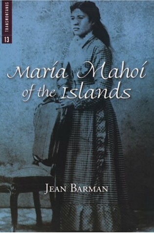 Cover of Maria Mahoi of the Islands