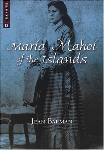 Cover of Maria Mahoi of the Islands