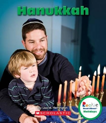 Book cover for Hanukkah (Rookie Read-About Holidays)