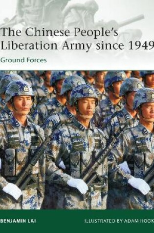 Cover of The Chinese People's Liberation Army since 1949