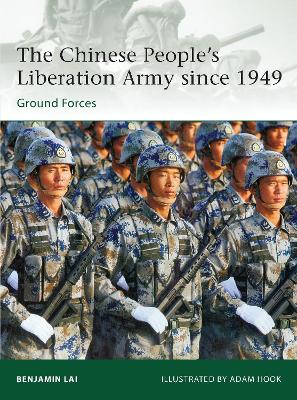 Cover of The Chinese People's Liberation Army since 1949