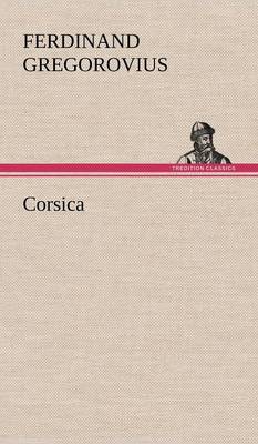 Book cover for Corsica