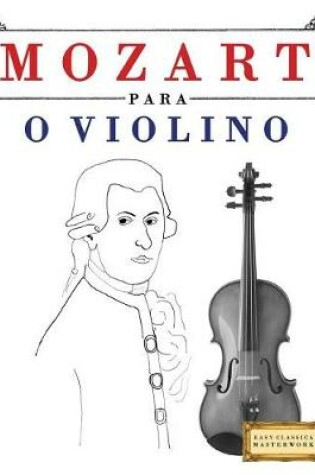 Cover of Mozart para o Violino