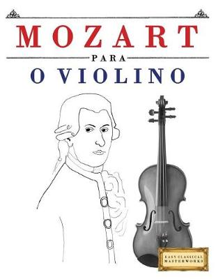 Book cover for Mozart para o Violino