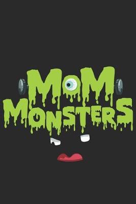 Book cover for Mom Monster