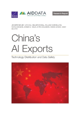 Book cover for China's AI Exports