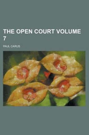 Cover of The Open Court (Volume 16, No.558)