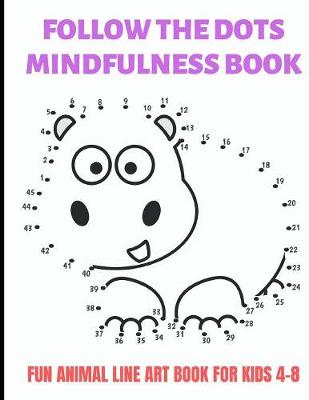 Book cover for Follow the Dots Mindfulness Book