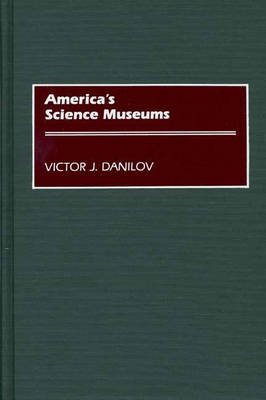 Book cover for America's Science Museums