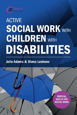 Book cover for Active Social Work with Children with Disabilities