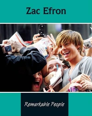 Book cover for Zac Efron