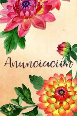 Cover of Anunciacion