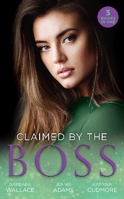 Book cover for Claimed By The Boss