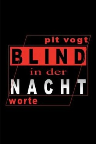 Cover of Blind in der Nacht