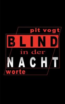 Book cover for Blind in der Nacht