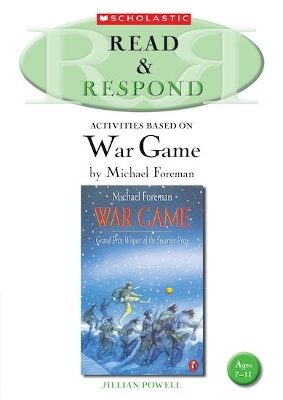 Book cover for War Game