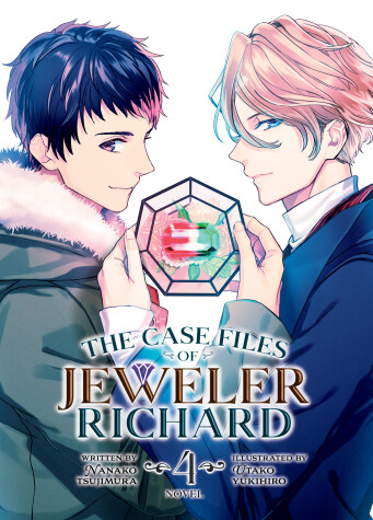 Cover of The Case Files of Jeweler Richard (Light Novel) Vol. 4