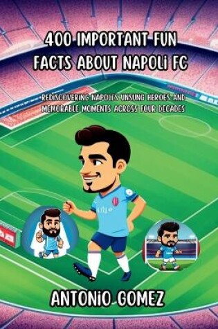 Cover of 400 Important Fun Facts About Napoli FC