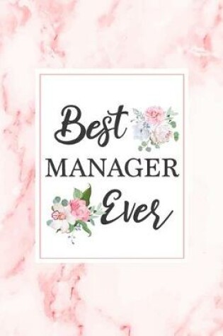 Cover of Best Manager Ever