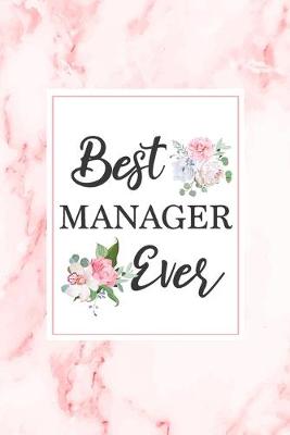 Book cover for Best Manager Ever