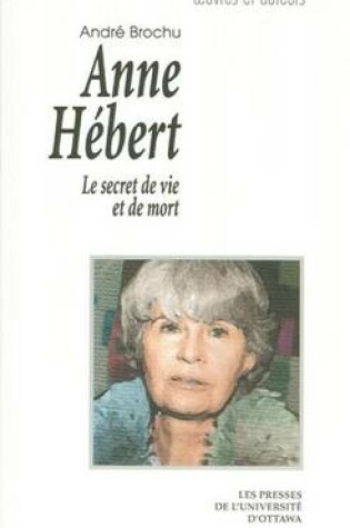 Cover of Anne H(r)Bert