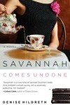 Book cover for Savannah Comes Undone