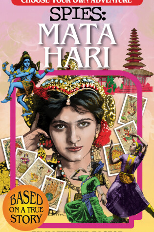 Cover of Choose Your Own Adventure Spies: Mata Hari