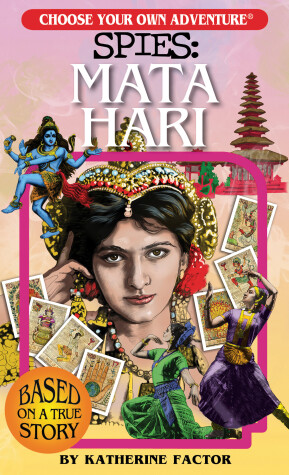 Book cover for Choose Your Own Adventure Spies: Mata Hari