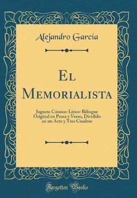 Book cover for El Memorialista