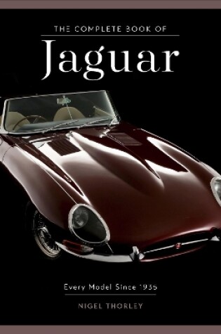 Cover of The Complete Book of Jaguar