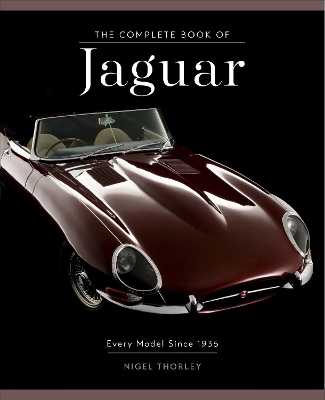 Cover of The Complete Book of Jaguar