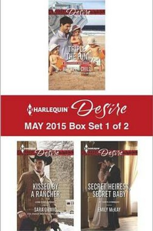 Cover of Harlequin Desire May 2015 - Box Set 1 of 2
