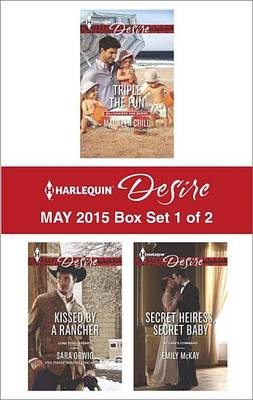 Book cover for Harlequin Desire May 2015 - Box Set 1 of 2