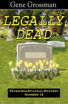 Book cover for Legally Dead