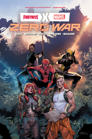Cover of Fortnite x Marvel: Zero War