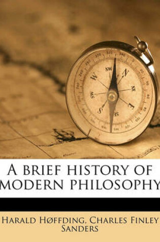 Cover of A Brief History of Modern Philosophy