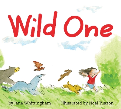 Book cover for Wild One