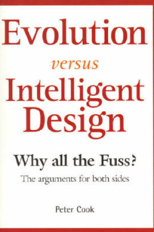 Cover of Evolution Vs Intelligent Design