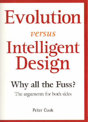 Book cover for Evolution Vs Intelligent Design