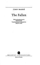 Book cover for The Fallen