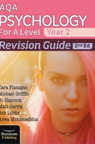 Cover of AQA Psychology for A Level Year 2 Revision Guide: 2nd Edition