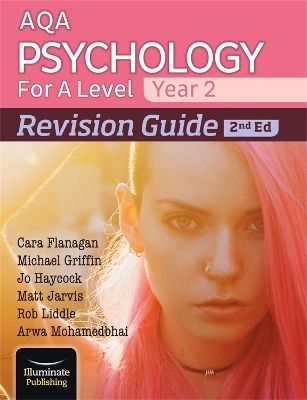Book cover for AQA Psychology for A Level Year 2 Revision Guide: 2nd Edition