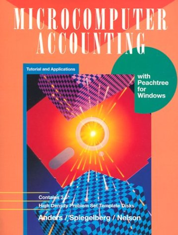 Book cover for Microcomputer Accounting