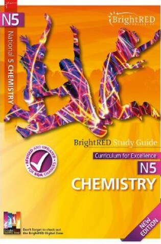 Cover of BrightRED Study Guide National 5 Chemistry