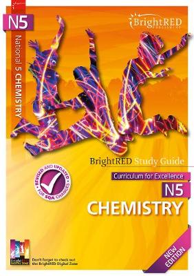 Book cover for BrightRED Study Guide National 5 Chemistry