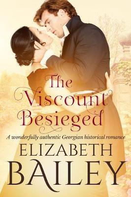 Book cover for The Viscount Besieged