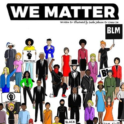 Book cover for We Matter